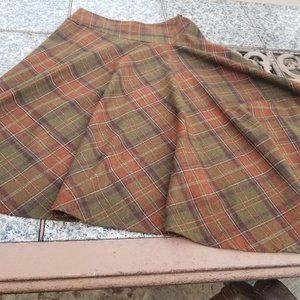Plaid Skirt Classiques